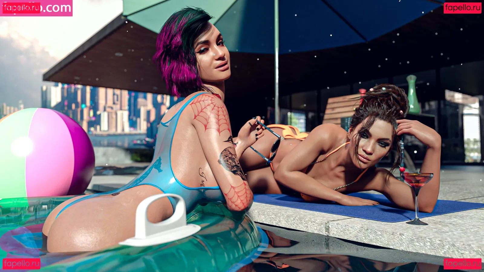 Cyberpunk 2077 Onlyfans Photo Gallery 