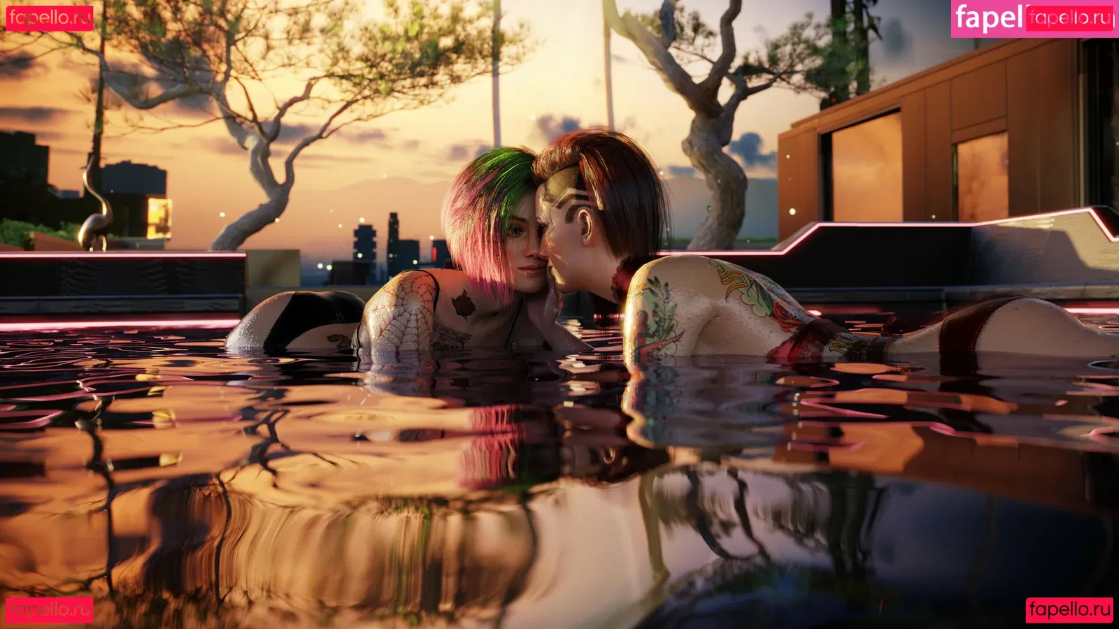 Cyberpunk 2077 Onlyfans Photo Gallery 