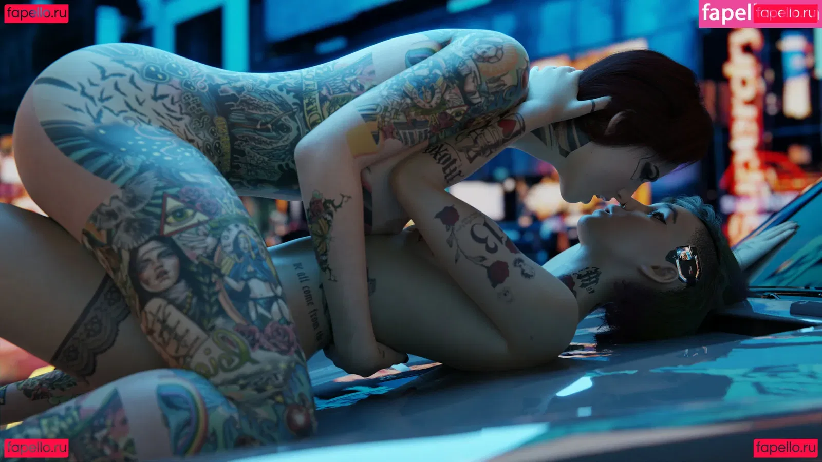 Cyberpunk 2077 Onlyfans Photo Gallery 