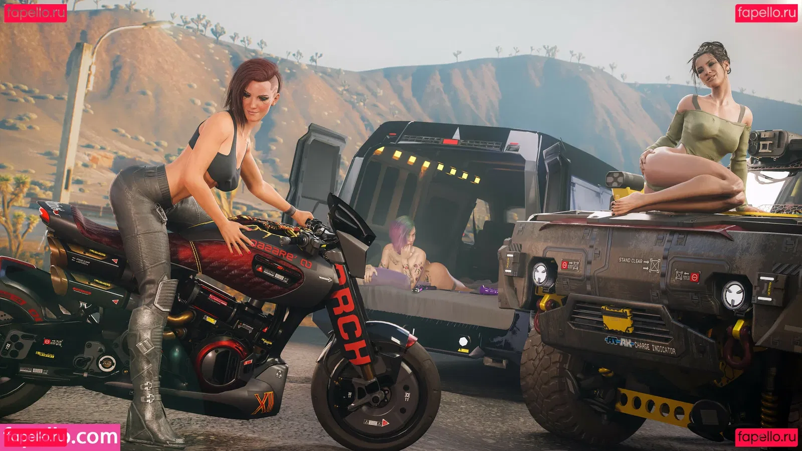 Cyberpunk 2077 Onlyfans Photo Gallery 