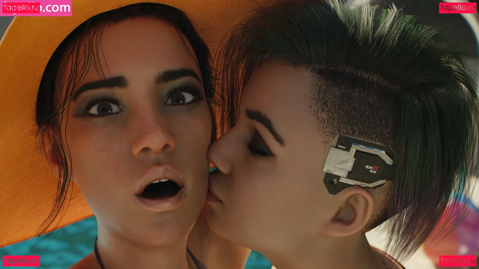 Cyberpunk 2077 Onlyfans Photo Gallery 