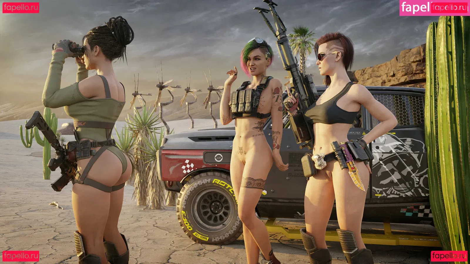 Cyberpunk 2077 Onlyfans Photo Gallery 