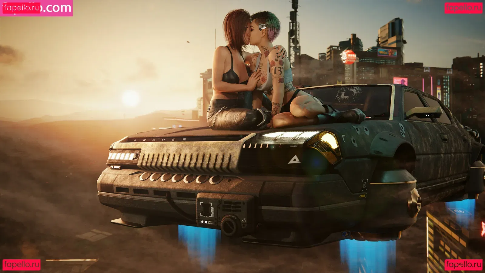 Cyberpunk 2077 Onlyfans Photo Gallery 