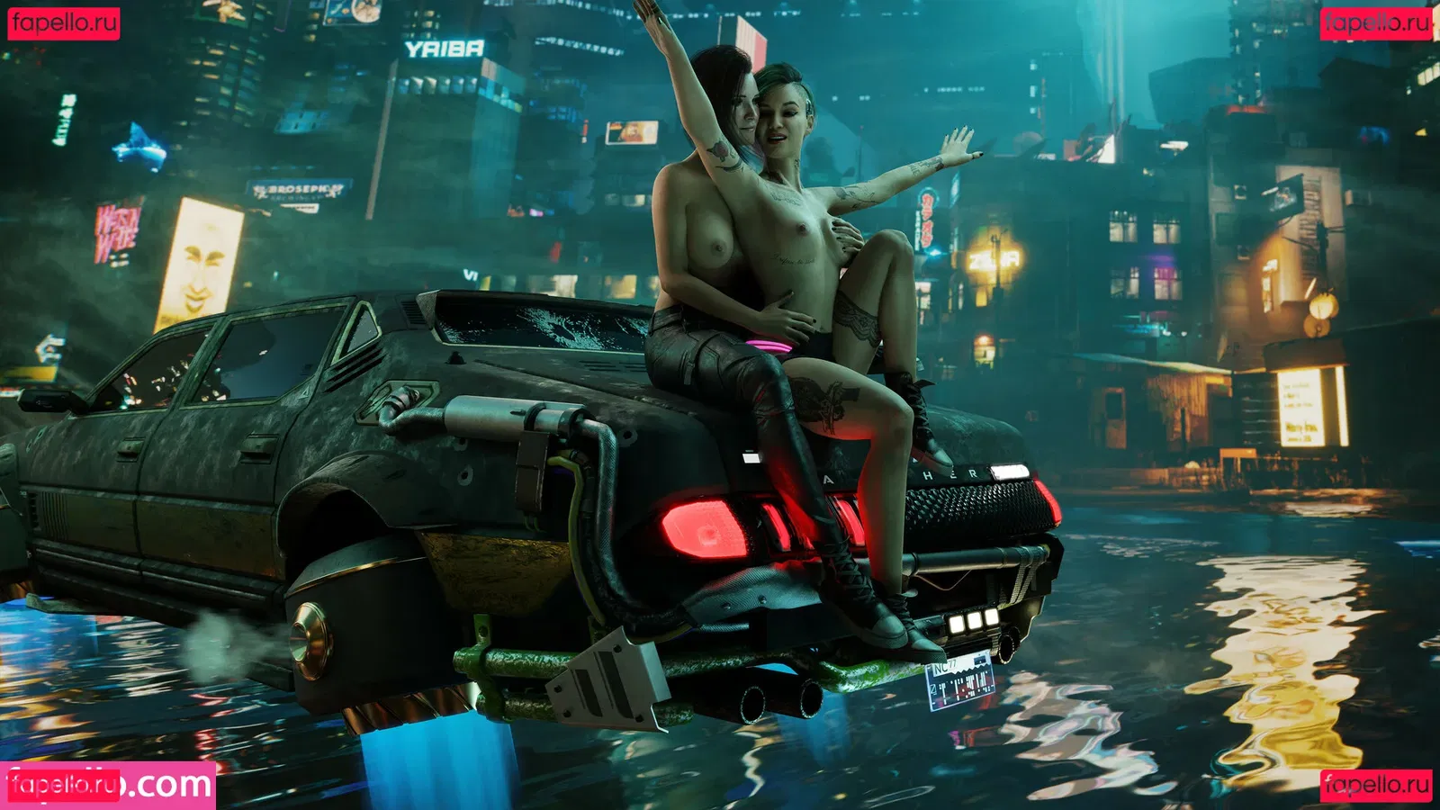 Cyberpunk 2077 Onlyfans Photo Gallery 