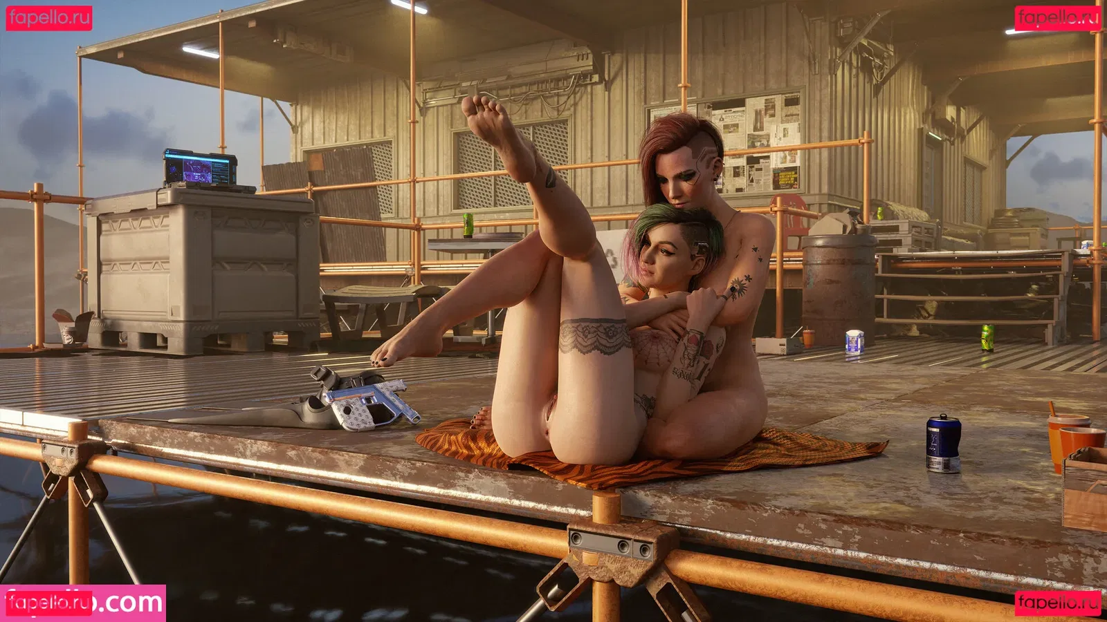 Cyberpunk 2077 Onlyfans Photo Gallery 