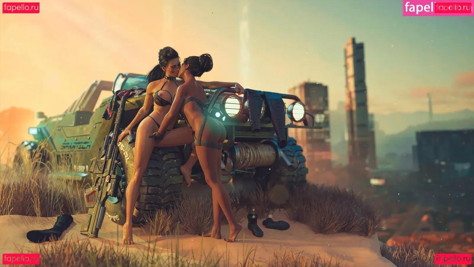 Cyberpunk 2077 Onlyfans Photo Gallery 