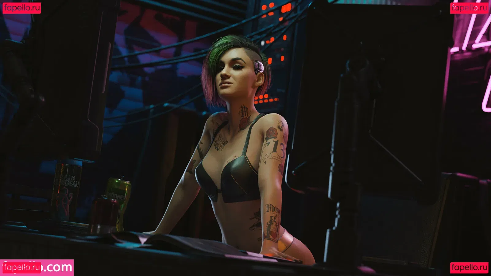 Cyberpunk 2077 Onlyfans Photo Gallery 