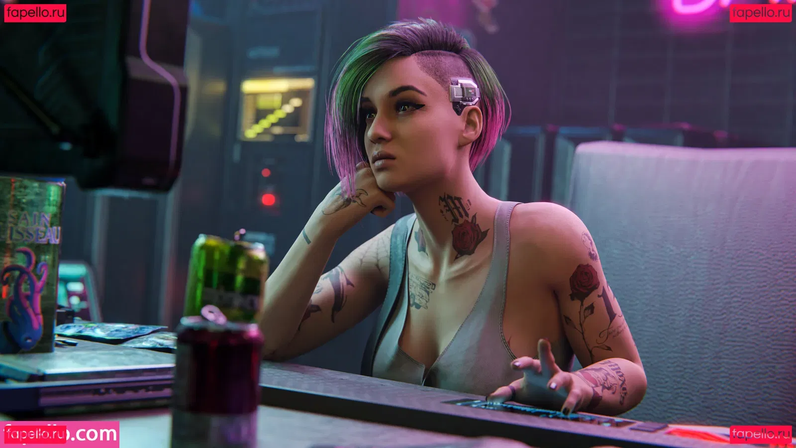 Cyberpunk 2077 Onlyfans Photo Gallery 
