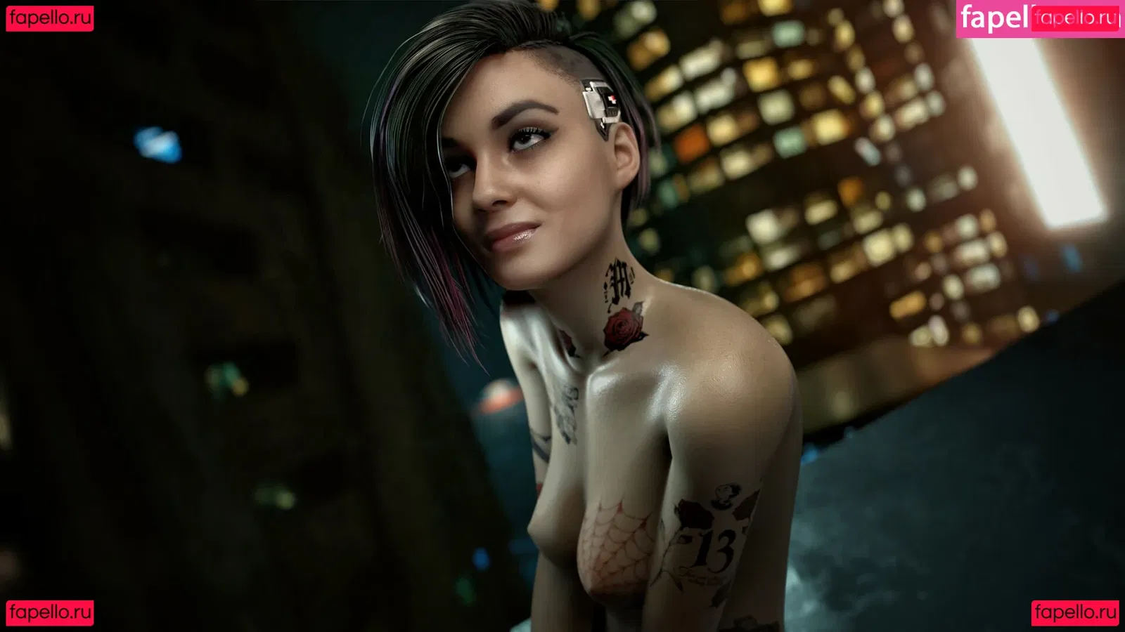 Cyberpunk 2077 Onlyfans Photo Gallery 