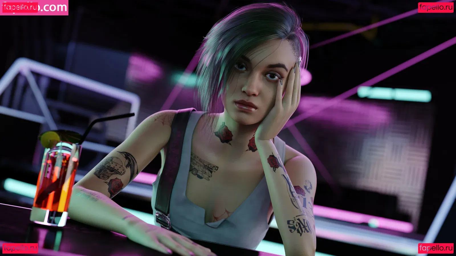 Cyberpunk 2077 Onlyfans Photo Gallery 