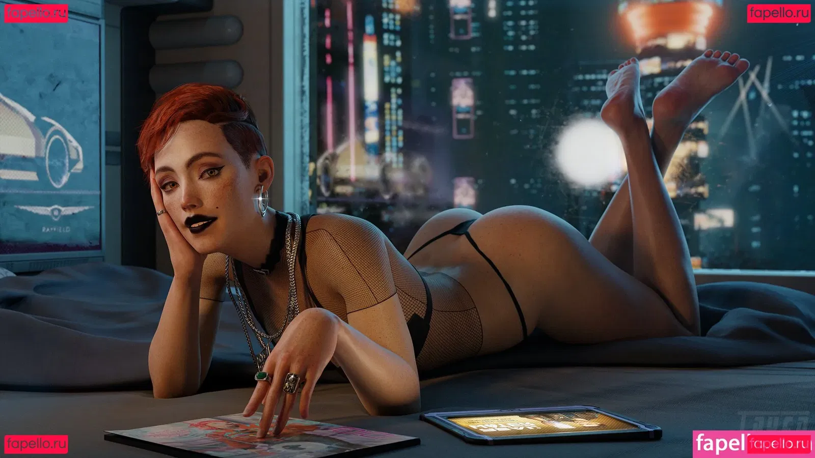 Cyberpunk 2077 Onlyfans Photo Gallery 