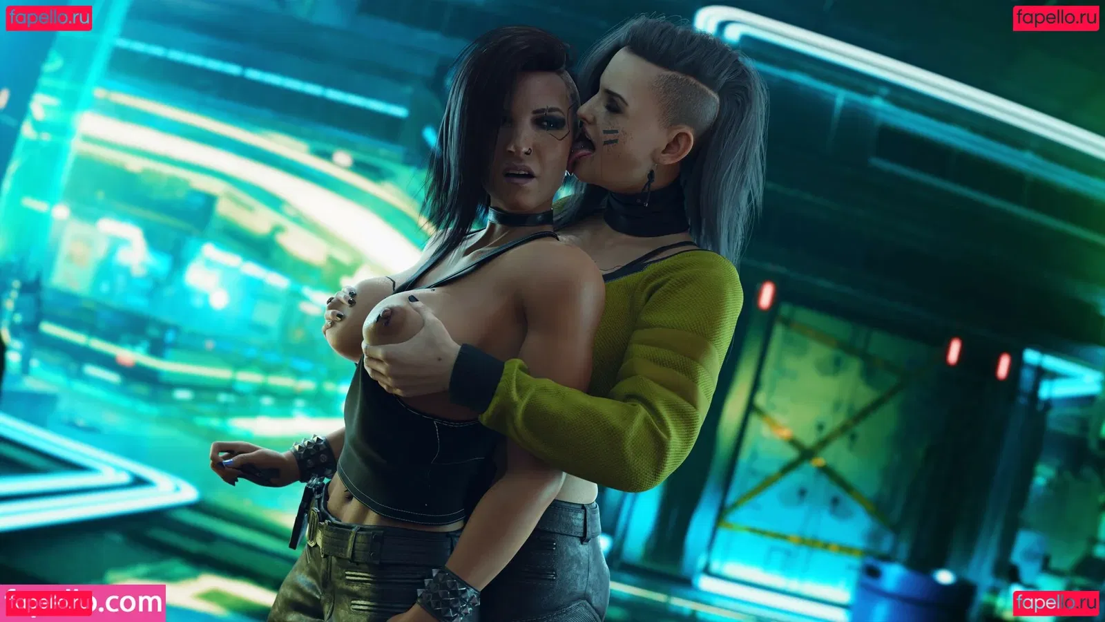 Cyberpunk 2077 Onlyfans Photo Gallery 