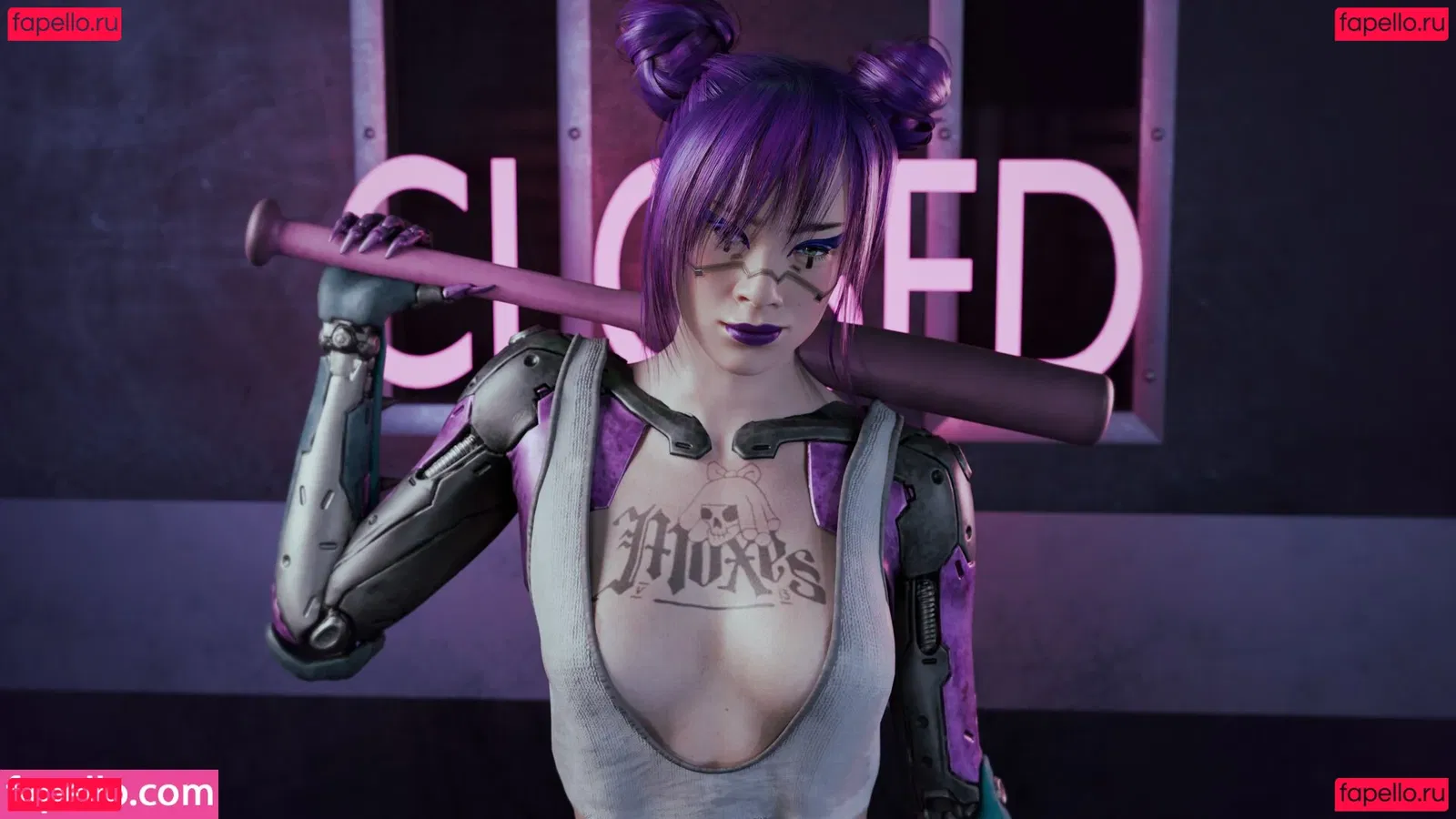 Cyberpunk 2077 Onlyfans Photo Gallery 