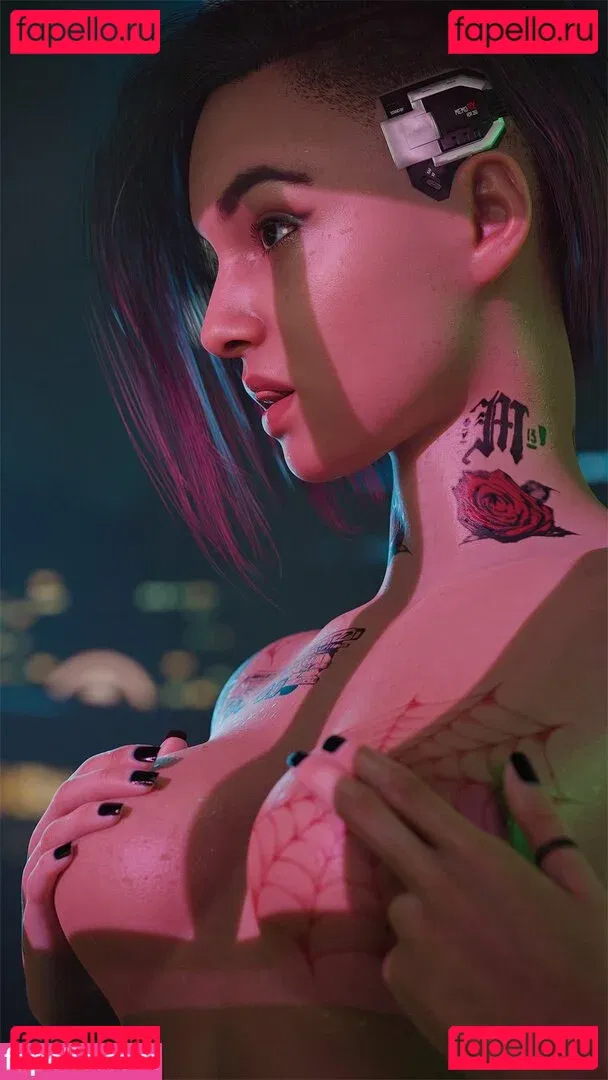 Cyberpunk 2077 Onlyfans Photo Gallery 
