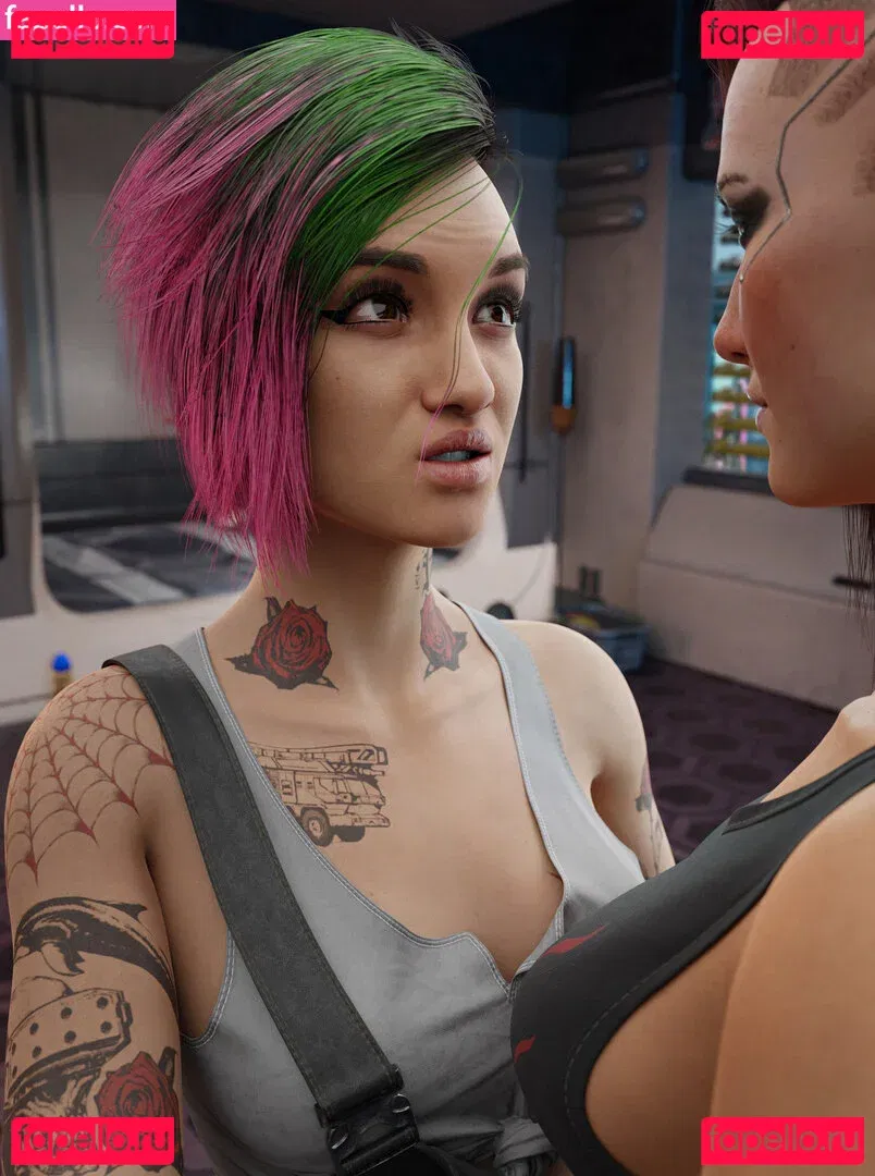 Cyberpunk 2077 Onlyfans Photo Gallery 