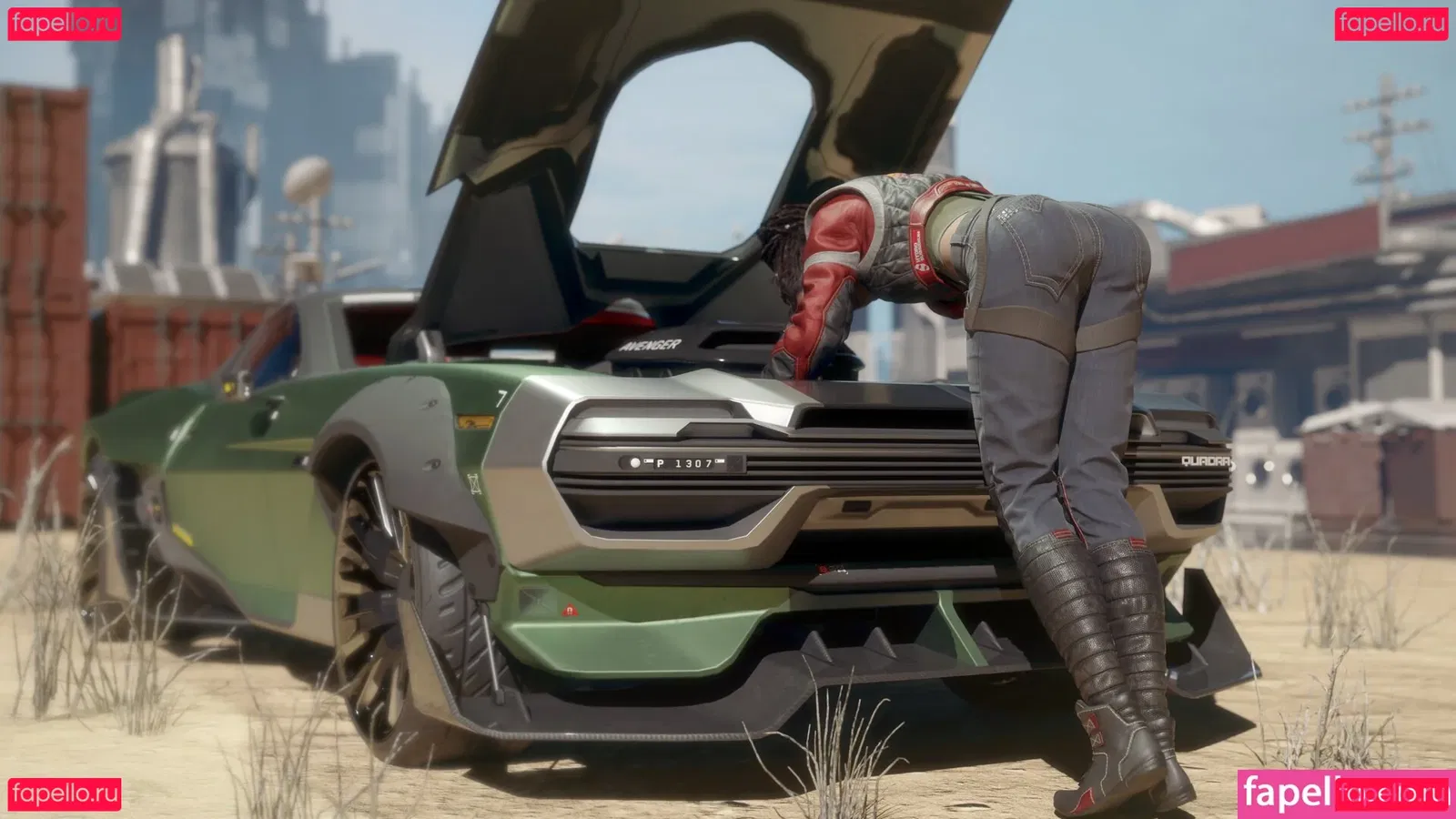 Cyberpunk 2077 Onlyfans Photo Gallery 