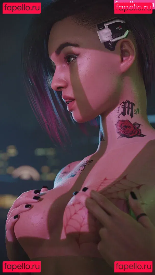 Cyberpunk 2077 Onlyfans Photo Gallery 