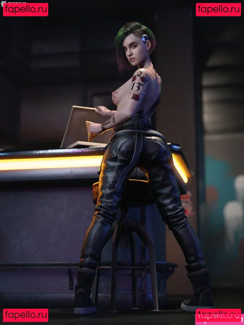 Cyberpunk 2077 Onlyfans Photo Gallery 