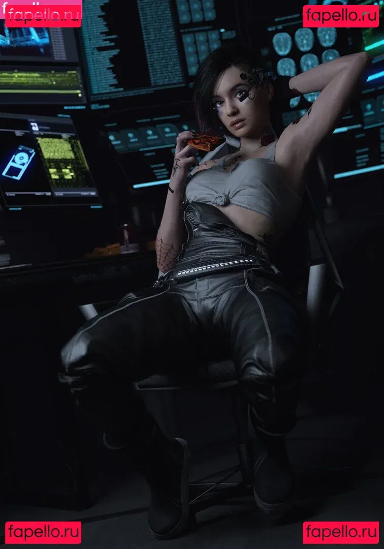 Cyberpunk 2077 Onlyfans Photo Gallery 