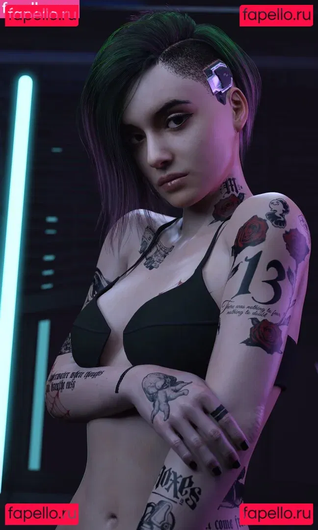 Cyberpunk 2077 Onlyfans Photo Gallery 