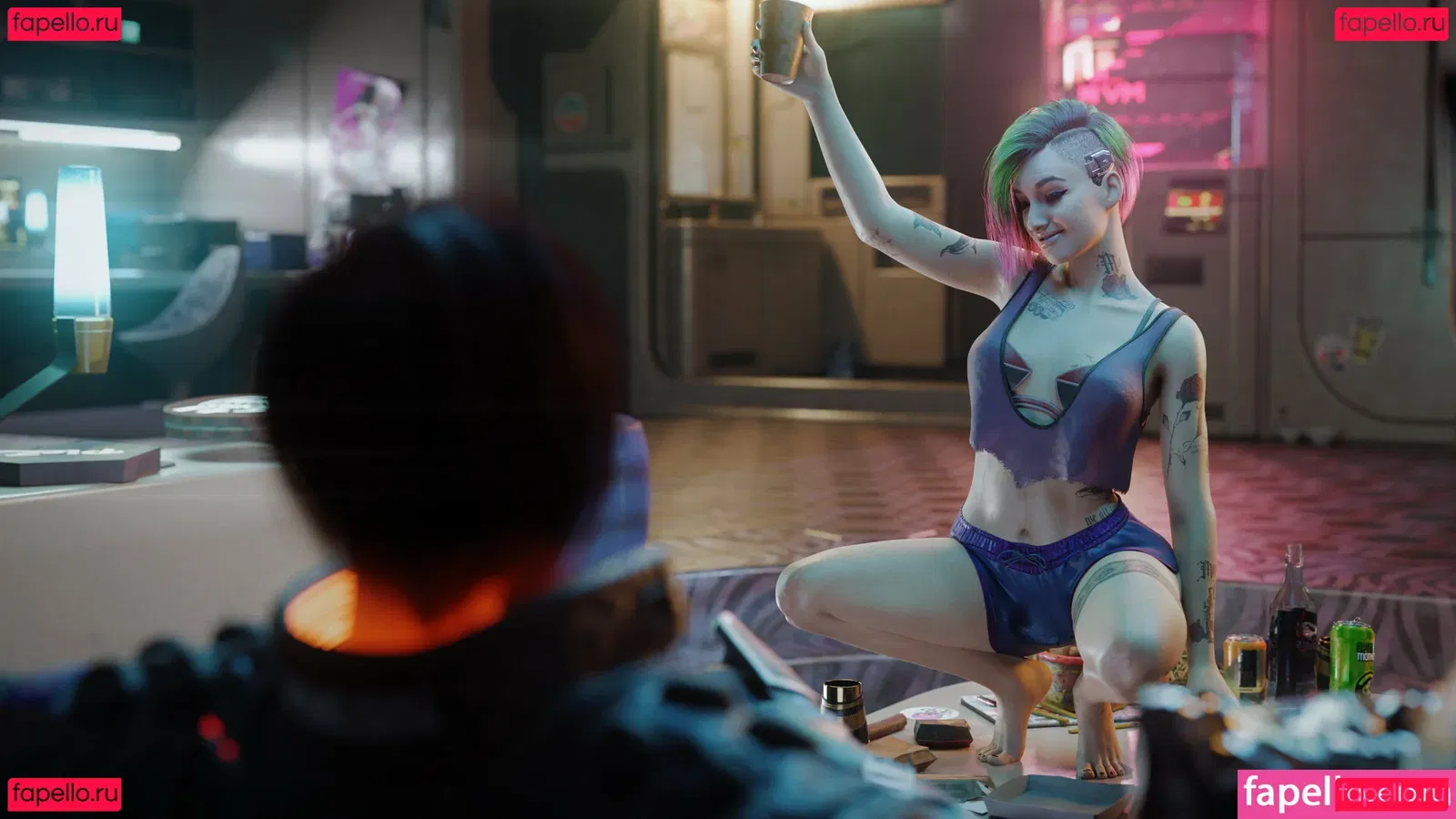 Cyberpunk 2077 Onlyfans Photo Gallery 