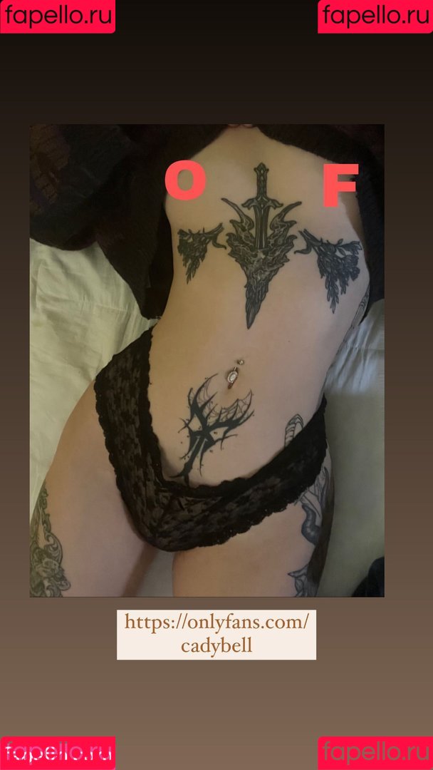 Cadybell Onlyfans Photo Gallery 