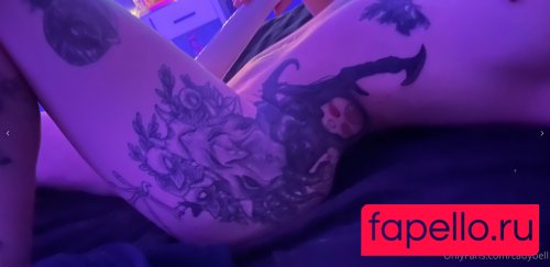 Cadybell Nude Onlyfans Photo 34