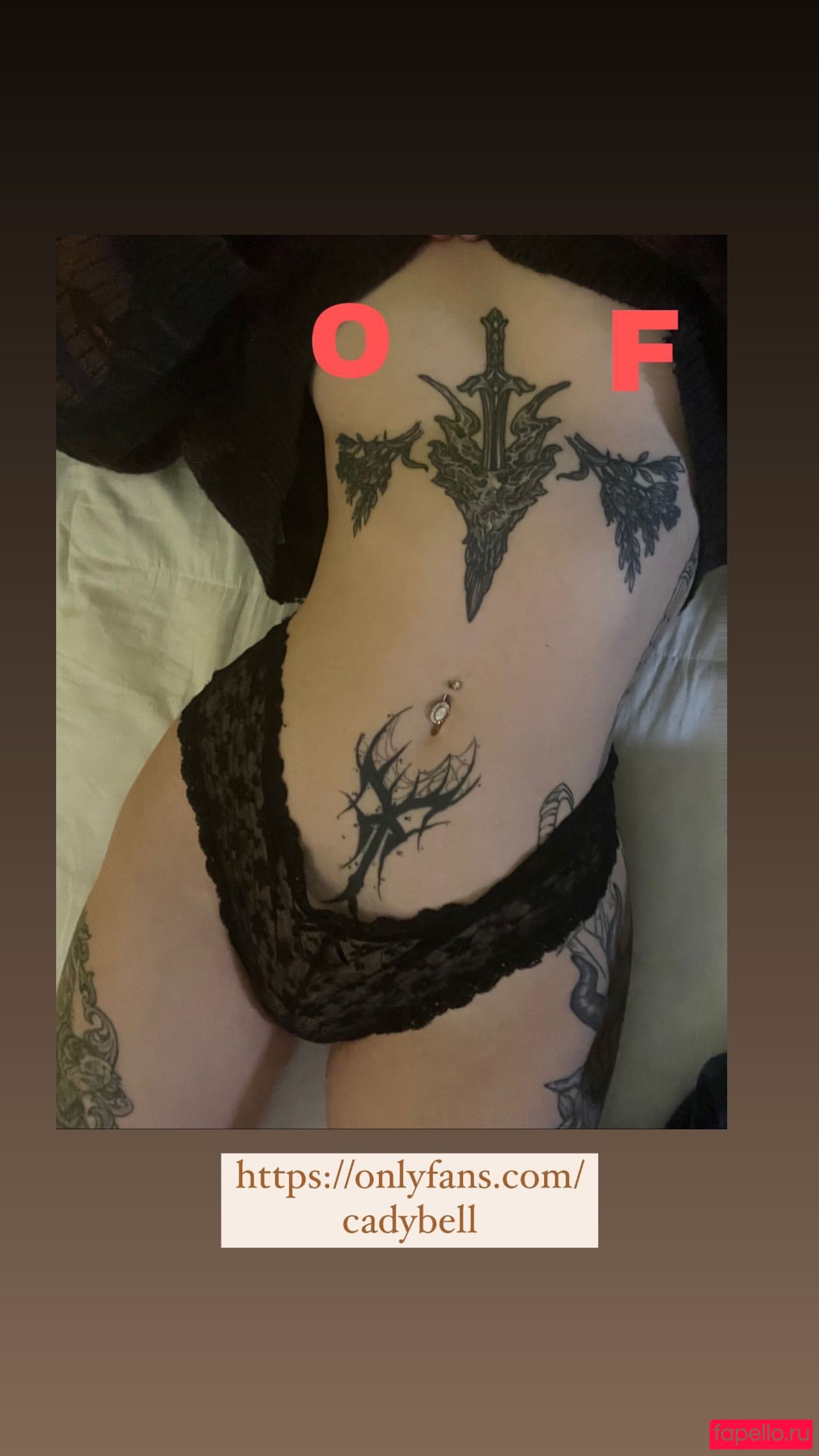 Cadybell Nude Onlyfans Photo 24