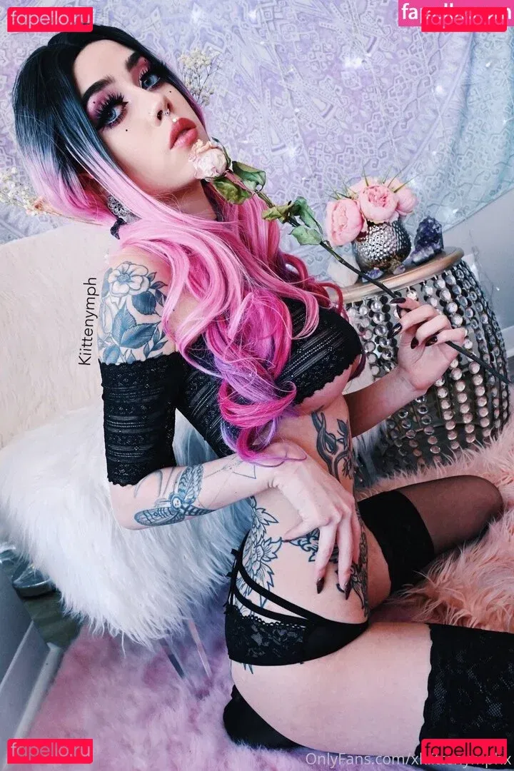 Kiittenymph Onlyfans Photo Gallery 