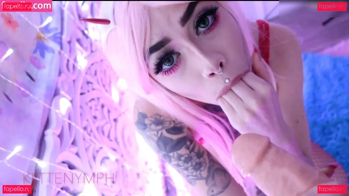 Kiittenymph Onlyfans Photo Gallery 