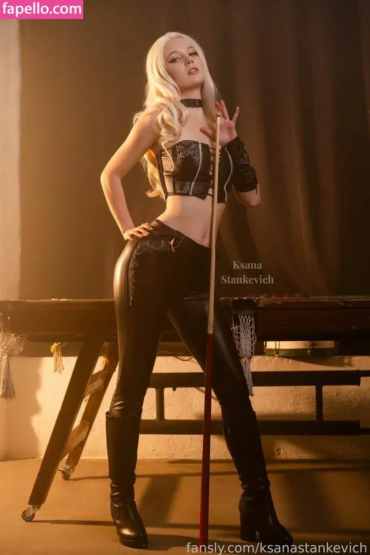 Ksana Stankevich Onlyfans Photo Gallery 