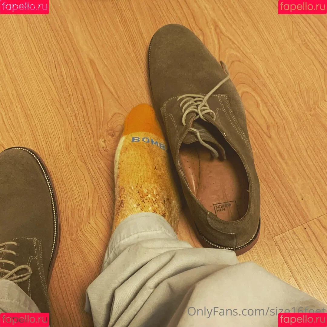 size16feet Onlyfans Photo Gallery 