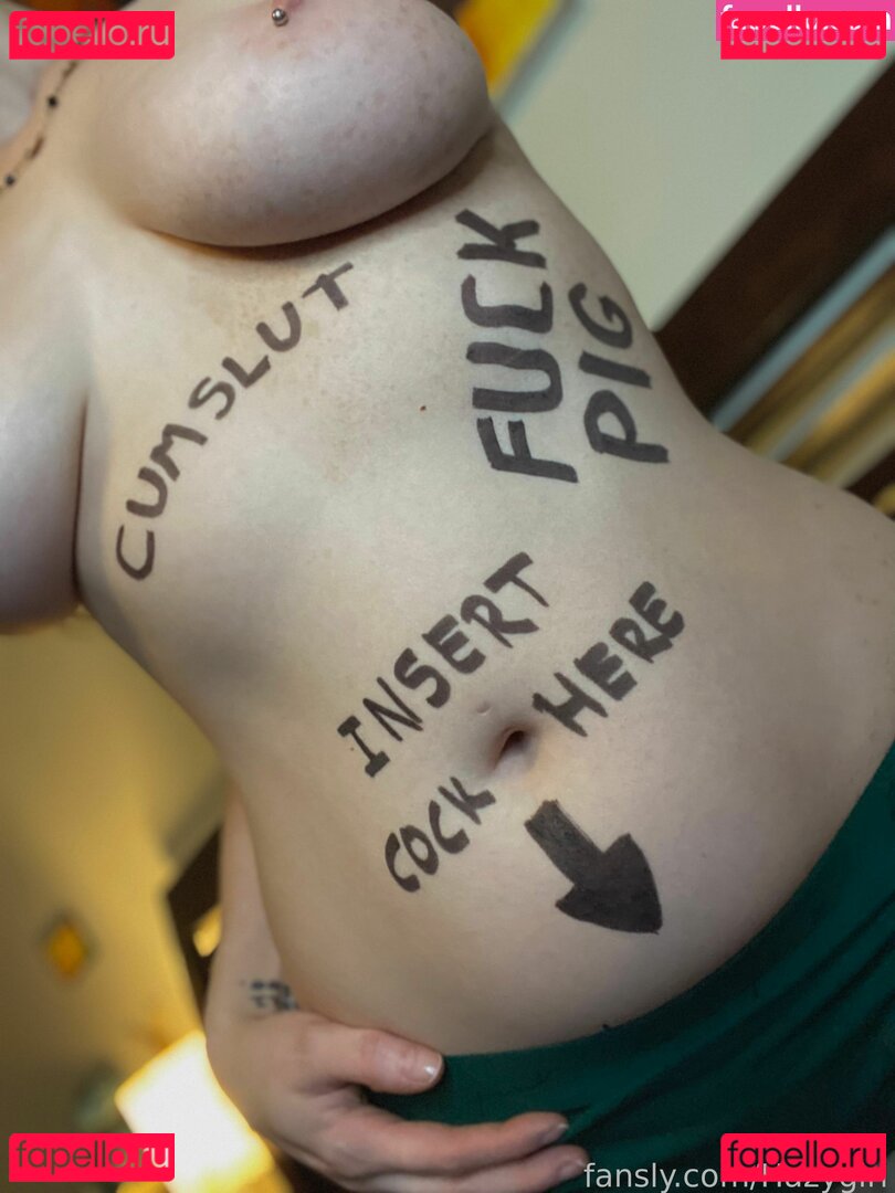 Hazygirl Nude Onlyfans Photo 33