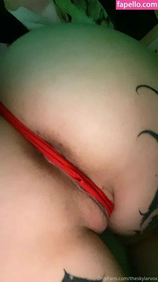 Skylar Vox Onlyfans Photo Gallery 