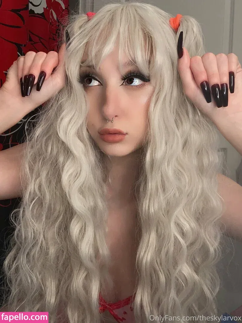 Skylar Vox Onlyfans Photo Gallery 