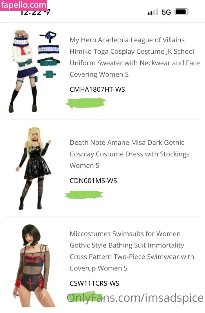 imsadspice Onlyfans Photo Gallery 