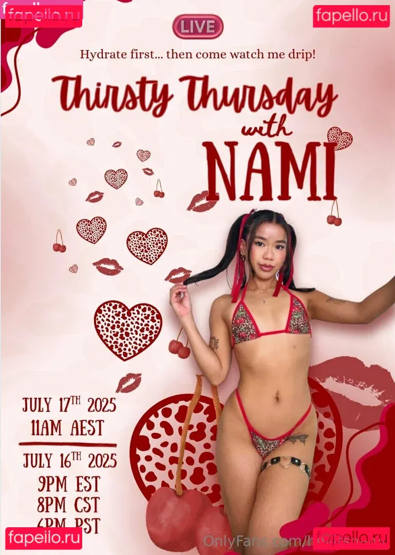 NaMi Onlyfans Photo Gallery 