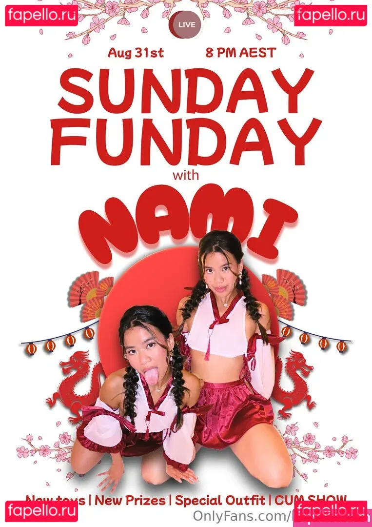 NaMi Onlyfans Photo Gallery 