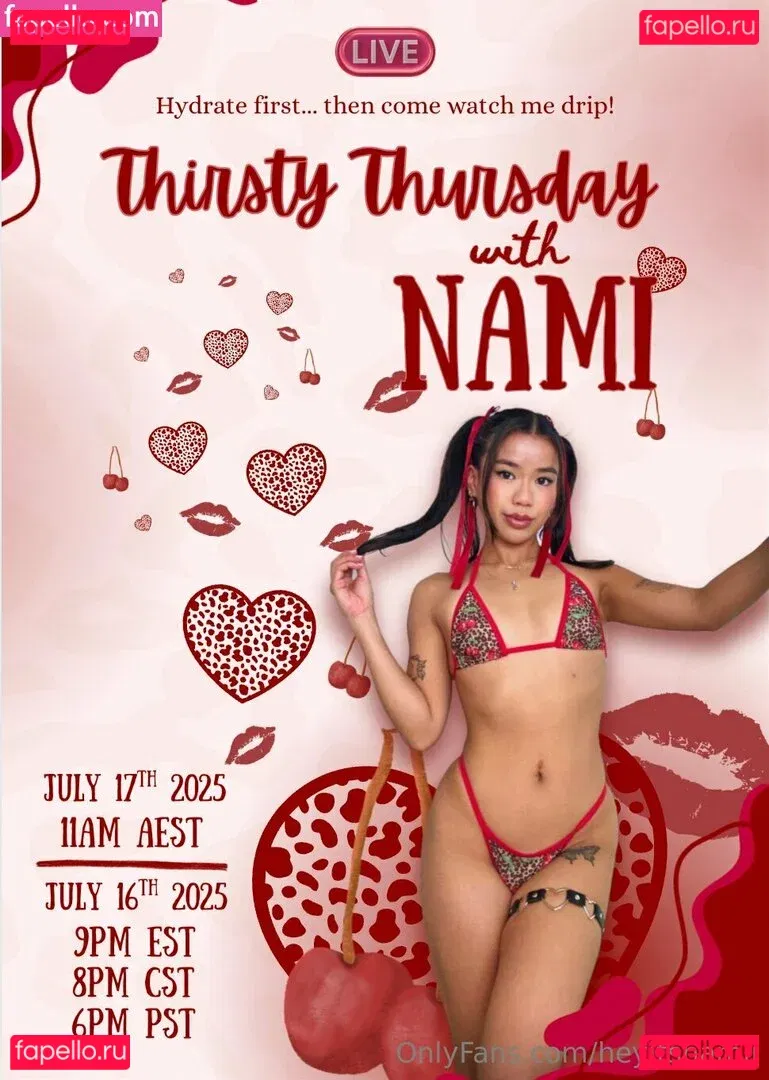 NaMi Onlyfans Photo Gallery 