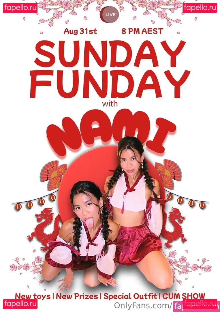 NaMi Onlyfans Photo Gallery 