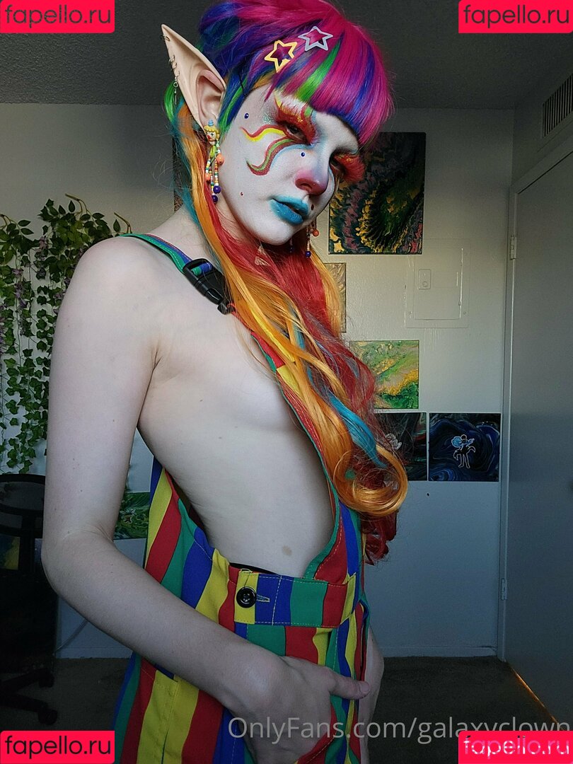 galaxyclown Onlyfans Photo Gallery 