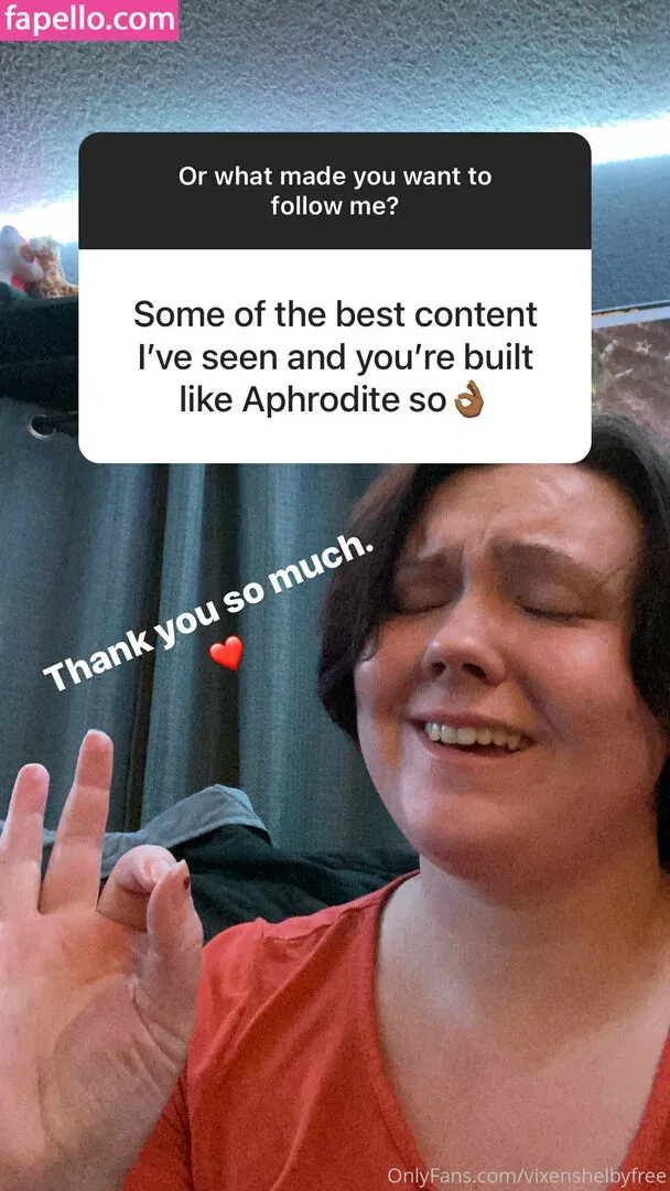 Vixenshelby Onlyfans Photo Gallery 