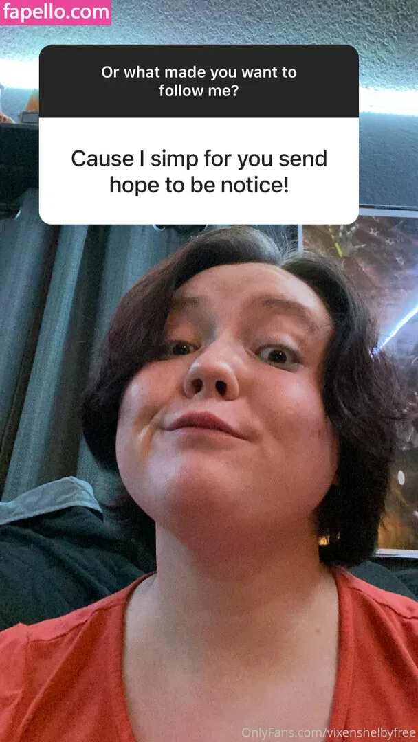 Vixenshelby Onlyfans Photo Gallery 