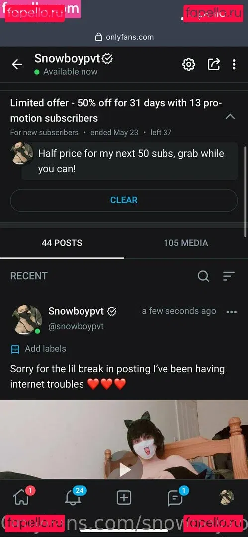 snowboyxox Onlyfans Photo Gallery 