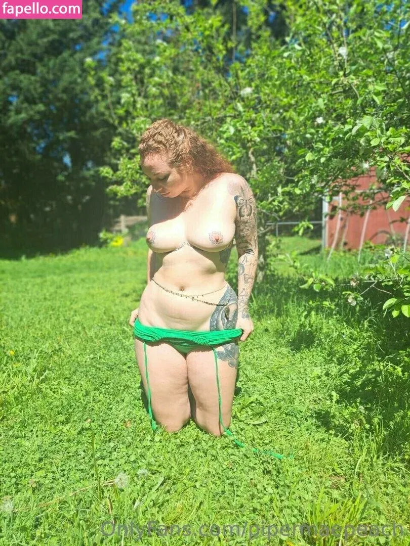 Pipermpeach Onlyfans Photo Gallery 