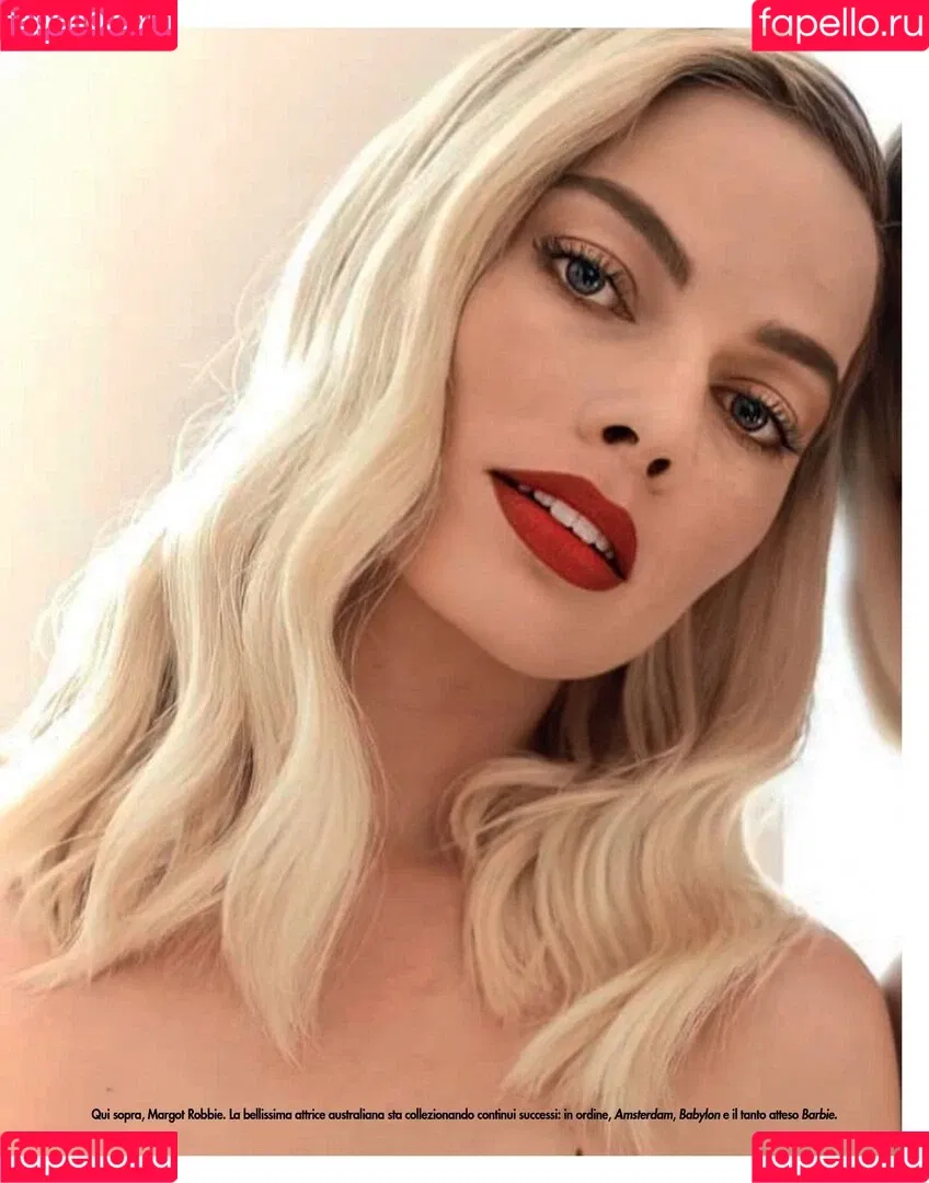 Margot Robbie Onlyfans Photo Gallery 