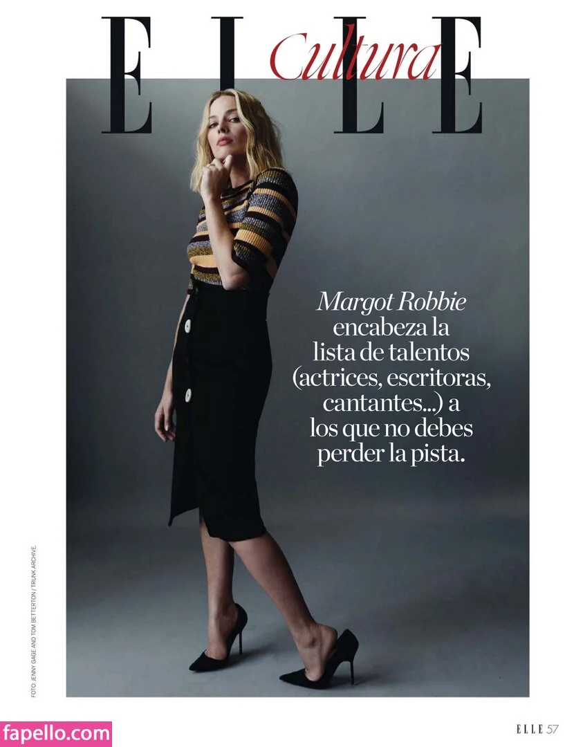 Margot Robbie Onlyfans Photo Gallery 