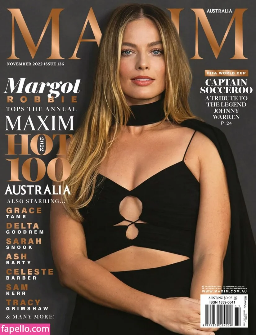Margot Robbie Onlyfans Photo Gallery 