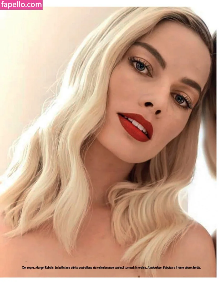 Margot Robbie Onlyfans Photo Gallery 