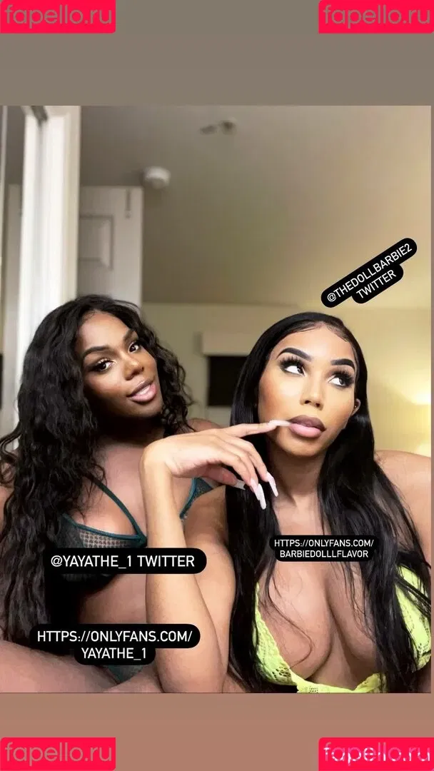 BarbieDolllFlavor Onlyfans Photo Gallery 